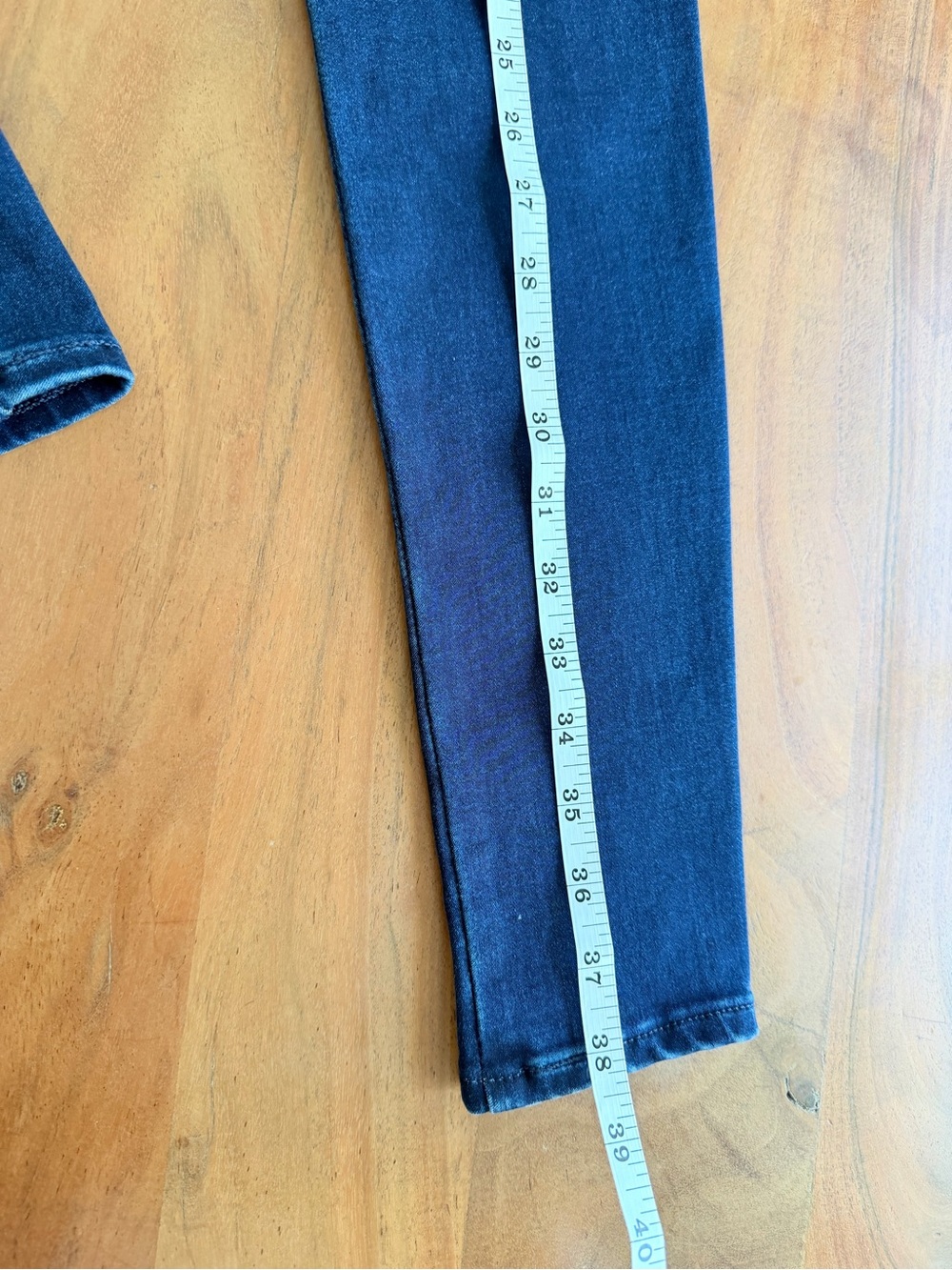 Skinny relax  Slim Stretch Levi’s women Jeans Dark Blue size xs - Picture 5 of 9